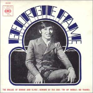 Georgie Fame: The Ballad of Bonnie & Clyde EP (Portugal)