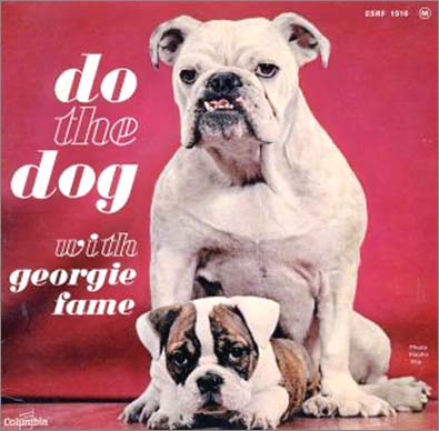 Georgie Fame: Do The Dog EP (French)