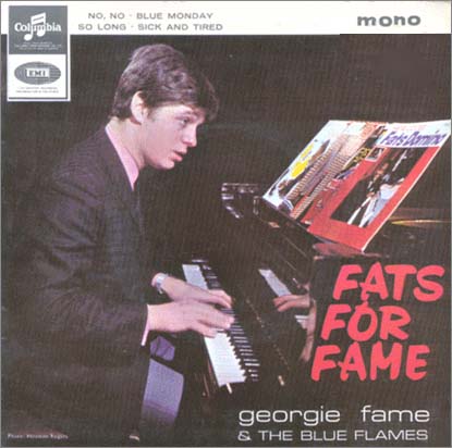 Georgie Fame: Fats For Fame EP (UK)