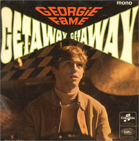 Georgie Fame: Getaway EP (UK)