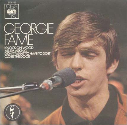 Georgie Fame: Knock On Wood EP (UK)