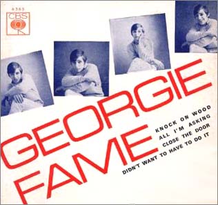 Georgie Fame: Knock On Wood EP (Portugal)