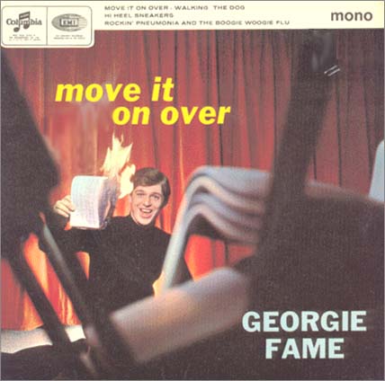 Georgie Fame: Move It On Over EP (UK)