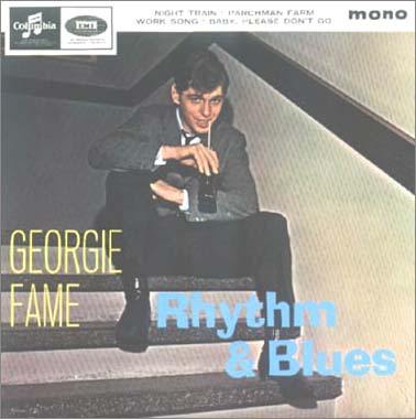 Georgie Fame: Rhythm & Blues EP (UK)