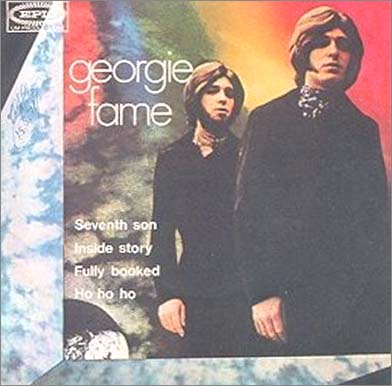 Georgie Fame: Seventh Son EP (Brazil)