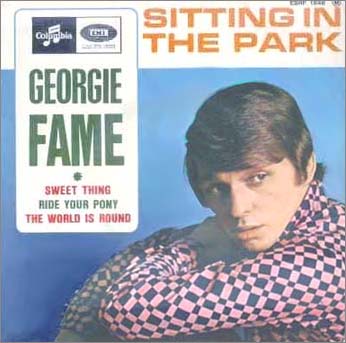 Georgie Fame: Sitting In The Park EP (UK)