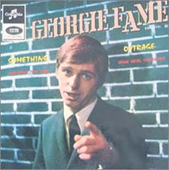 Georgie Fame: Something/Outrage EP (France)