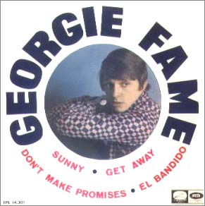 Georgie Fame: Sunny EP (UK)