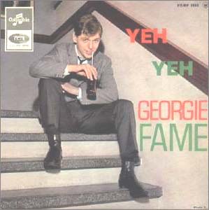 Georgie Fame: Yeh Yeh EP (UK)