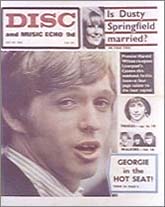 Georgie Fame: Disc and Music Echo, July 23, 1966 (UK)