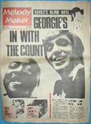 Georgie Fame: Melody Maker 1967 (UK)