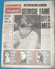 Georgie Fame: Melody Maker, September 24, 1966 (UK)