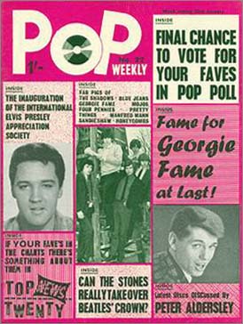 Georgie Fame: Pop Weekly 1965 (UK)