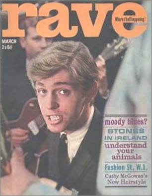 Georgie Fame: Rave, March 1966 (UK)