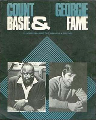 Count Basie and Georgie Fame Concert Program