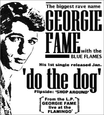 Georgie Fame: Do The Dog Promo