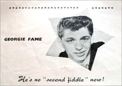 Georgie Fame: Rock'n'Roll Program 1960s