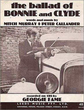 Georgie Fame: The Ballad of Bonnie and Clyde Sheet Music