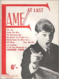 Georgie Fame: Fame At Last Songbook