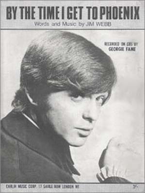 Georgie Fame: By The Time I Get To Phoenix Sheet Music