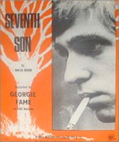 Georgie Fame: Seventh Son Sheet Music