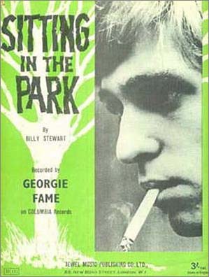 Georgie Fame: Sitting In The Park Sheet Music