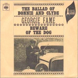 Georgie Fame: The Ballad of Bonnie & Clyde (French)