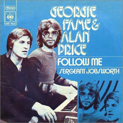 Georgie Fame: Follow Me (Holland)