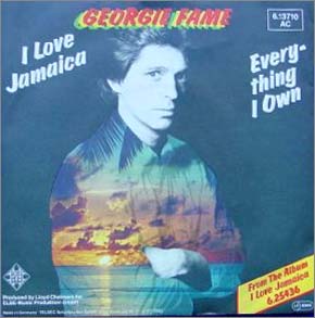 Georgie Fame: I Love Jamaica