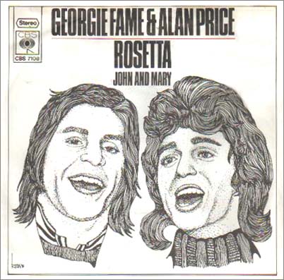 Georgie Fame: Rosetta (UK)
