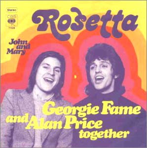Georgie Fame: Rosetta (UK)