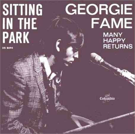 Georgie Fame: Sitting In The Park (Dutch)