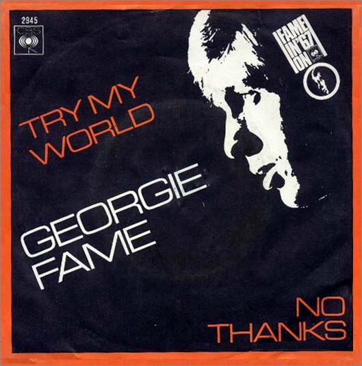 Georgie Fame: Try My World (UK)