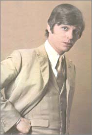 Georgie Fame as he appeared on The Ballad of Bonnie and Clyde LP