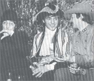 Georgie Fame with John Lennon and Paul McCartney in 1967