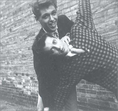 Georgie Fame with Joe Moretti 1960