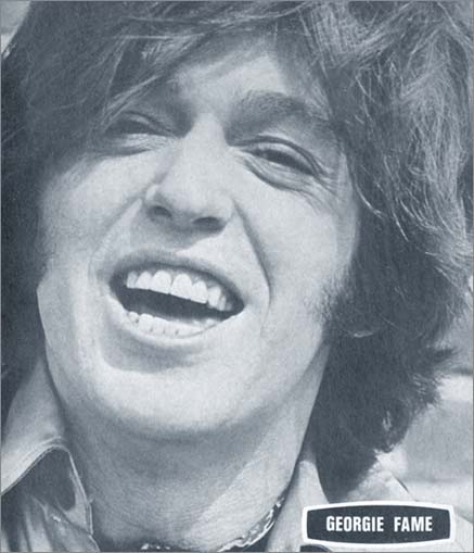 Georgie Fame in the 1970s