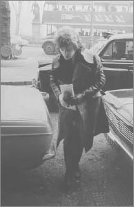 Georgie Fame Returning from a Gig
