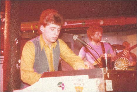 Georgie Fame Performing in 1980
