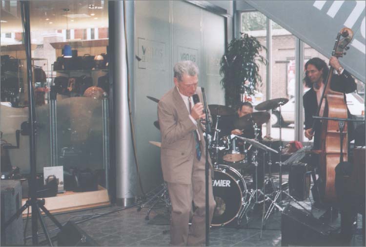Georgie Fame in Rotterdam 2002
