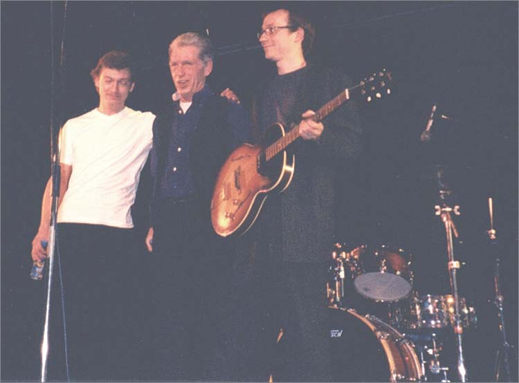Georgie Fame and Sons in Wigan 2003