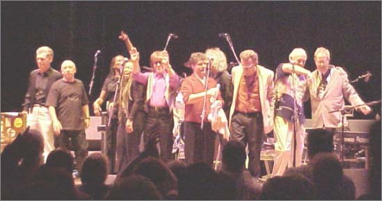 Georgie Fame with the Rhythm Kings 2001