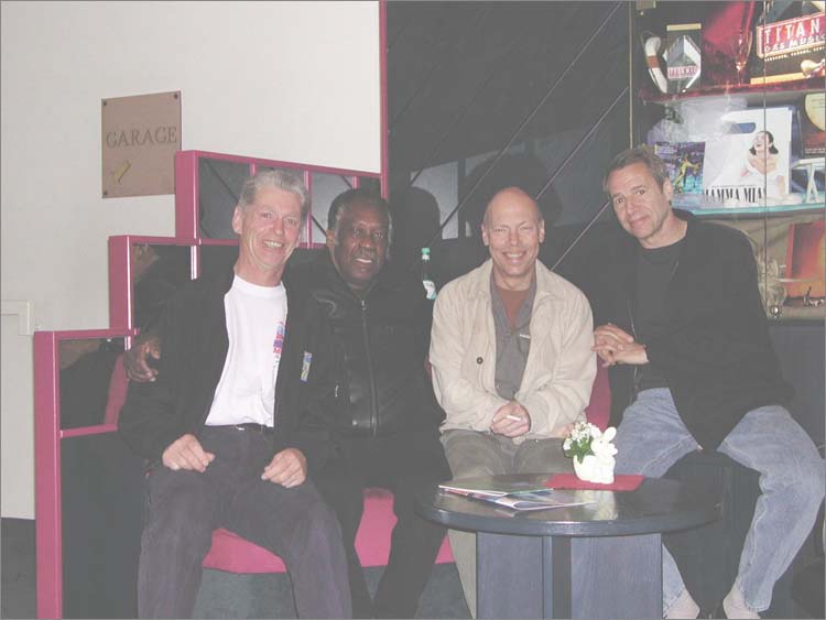 Georgie Fame: Go Jazz All-Stars in Hamburg, May 2003