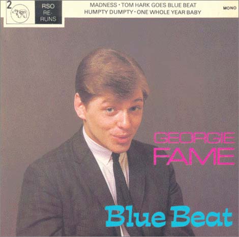 Georgie Fame: Blue Beat EP (UK)